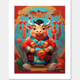 KUNG HEI FAT CHOI – THE OX Posters and Art